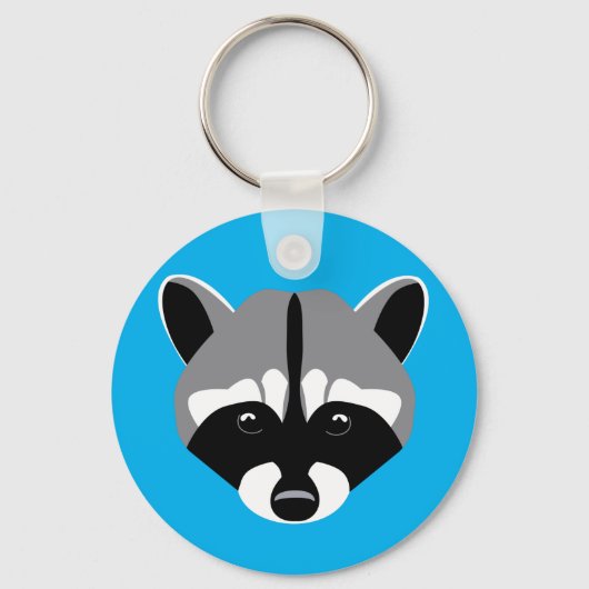 Porte-clés Raccoon triste (Recto)