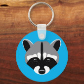 Porte-clés Raccoon triste (Recto)
