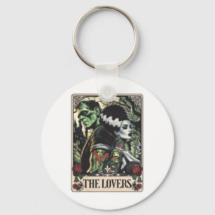 Porte-clés Raccoons Hallothanksmas Halloween Thanksgivi