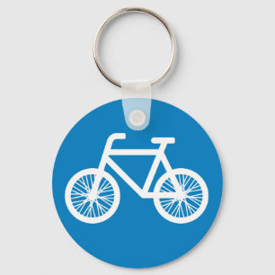 Porte-clés Race a bicycle
