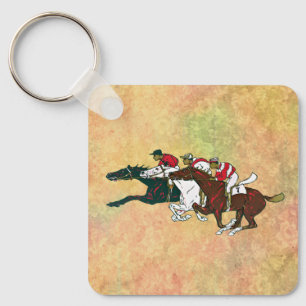 Porte-clés Race Horses Keychain