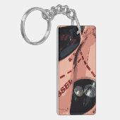 PORTE-CLÉS RACER D'ENDURANCE - ROSE (Devant gauche)