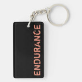 PORTE-CLÉS RACER D'ENDURANCE - ROSE (Dos)