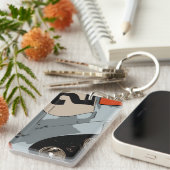 PORTE-CLÉS RACER D'ENDURÉE - #2 (Devant droit)