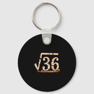 Porte-clés Racine Carrée 67 Mème 6 7 Gen Alpha Halloween Six 