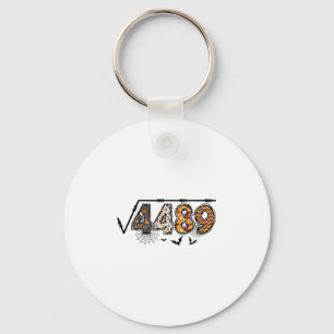Porte-clés Racine Carrée De 4489 Drôle D'Halloween 67 Mème Ma