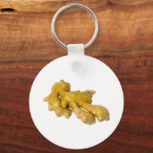 Porte-clés Racine de gingembre (Recto)