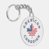 Porte-clés Racines américaines canadiennes (Devant gauche)