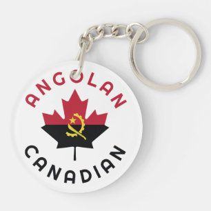 Porte-clés Racines angolaises canadiennes