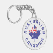 Porte-clés Racines australiennes canadiennes (Devant gauche)
