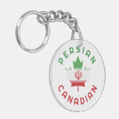 Porte-clés Racines canadiennes (Devant gauche)