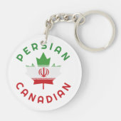 Porte-clés Racines canadiennes (Dos)