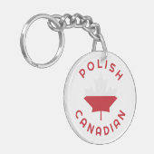 Porte-clés Racines canadiennes (Devant gauche)