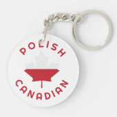 Porte-clés Racines canadiennes (Dos)