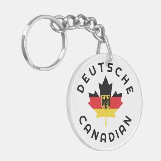 Porte-clés Racines canadiennes Deutsche (Devant gauche)