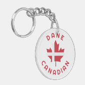 Porte-clés Racines de Danse canadiennes (Devant gauche)