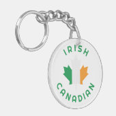 Porte-clés Racines irlandaises canadiennes (Devant gauche)