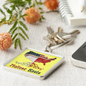 Porte-clés Racines maltaises américaines (Côté)