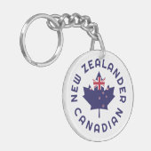 Porte-clés Racines néo-zélandaises canadiennes (Devant gauche)
