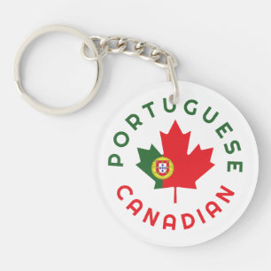 Porte-clés Racines portugaises canadiennes