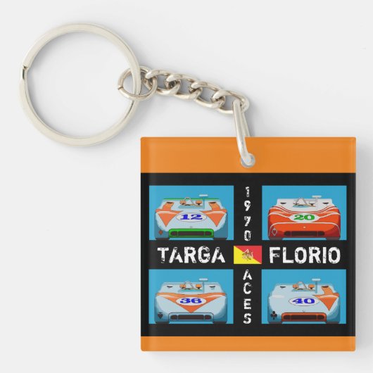 PORTE-CLÉS RACING 1970 (Devant)