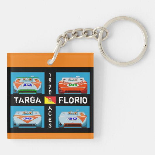 PORTE-CLÉS RACING 1970 (Dos)