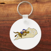 Porte-clés Racing du Kentucky (Recto)