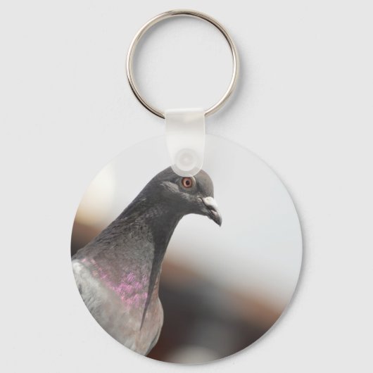 Porte-clés Racing pigeon (Recto)