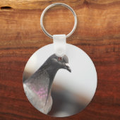 Porte-clés Racing pigeon (Recto)