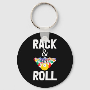 Porte-clés Rack& ; Roll Tee - shirt Billiard Ball Tee - sh
