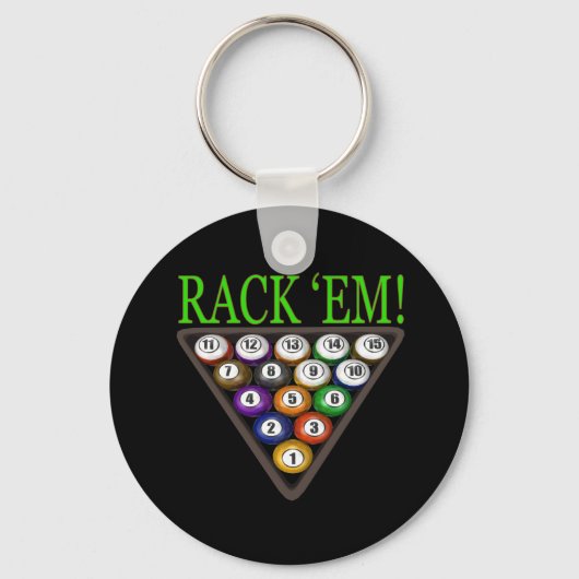 Porte-clés Rack Em 3 (Recto)