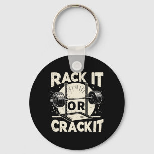 Porte-clés Rack-Le Ou Crack-It Barbell Bodybuilding 1