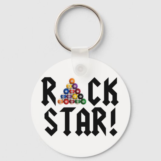 Porte-clés Rack Star ! (Recto)