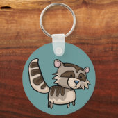 Porte-clés racoon (Recto)