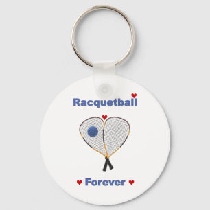 Porte-clés Racquetball pour toujours