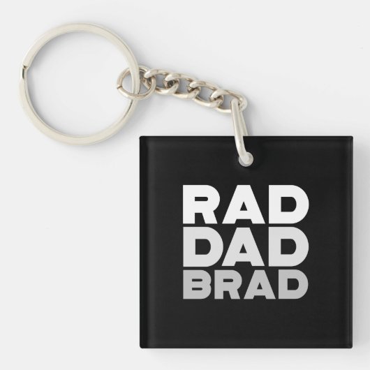 Porte-clés Rad Papa Brad (Devant)