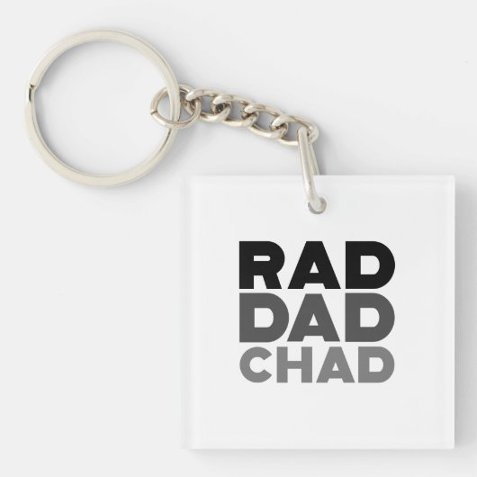 Porte-clés Rad Papa Tchad (Devant)