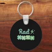 Porte-clés Rad Tech Jour de la Saint Patrick Xray Irish Lucky (Recto)