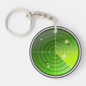 Porte-clés Radar (Devant)