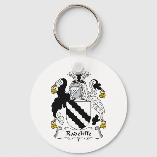 Porte-clés Radcliffe Family Crest (Recto)