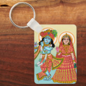 Porte-clés Radha Krishna (Recto)