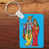Porte-clés Radha Krishna (Recto)