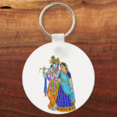 Porte-clés Radha Krishna (Recto)