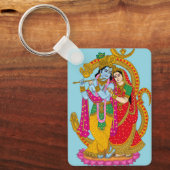 Porte-clés Radha Krishna Keyring (Recto)