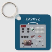 Porte-clés Radiateur à jambe de transmetteur Gonset Communica (Recto)