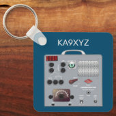 Porte-clés Radiateur à jambe de transmetteur Gonset Communica (Recto)