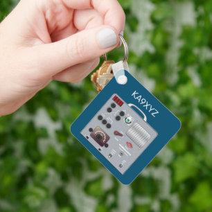 Porte-clés Radiateur à jambe de transmetteur Gonset Communica