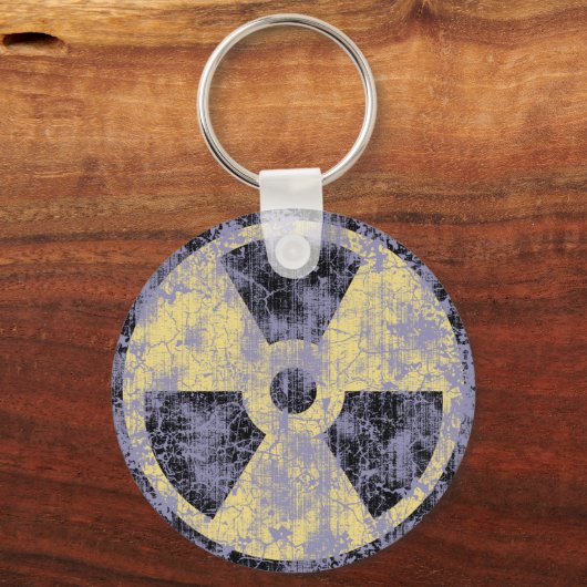 Porte-clés Radiation -cl-dist (Recto)