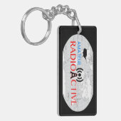 Porte-clés Radio amateur mondiale (Devant gauche)