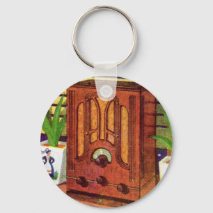 Porte-clés Radio de la cathédrale 1937